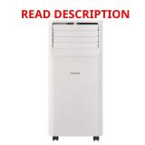Vissani 5,000 BTU Portable A/C, White