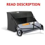 50 in. 26 cu. ft. Riding Mower/Tractor