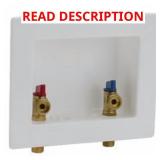 Danco 2-Valve Washing Machine Outlet Box