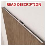 40 in. Soft-Close Barn Door Hardware Set