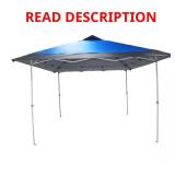 Blue Mega Shade Pop-Up Canopy 12x12
