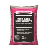 2 BagsTimberline Pine Bark Mulch Nuggets