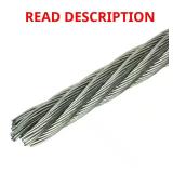 5/16 in. x 150 ft. Stainless Wire Rope