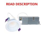 LCR2 2 in. LED Recessed Light