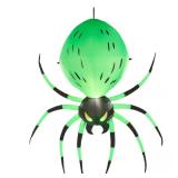 6 ft. LED AirBlown Hanging Spider