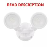 Defiant 180  Motion Security Light, 2-Head LED