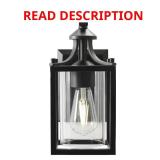 Boswell Quarter 12.12 in. 1-Light Sconce