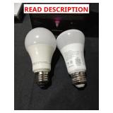 (2) Assorted Light Bulbs
