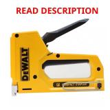 Heavy-Duty Compact Staple Gun