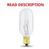 40-Watt Soft White T8 Intermediate Light Bulb