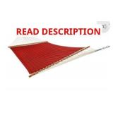 13FT Red Hammock