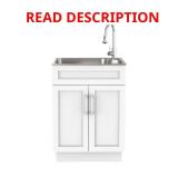 Glacier Bay 24" Drop-In Laundry Sink & Faucet