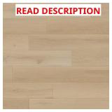 Blonde Espresso Oak Vinyl Plank 9x48, ** 11 X BID