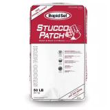 Skid Lot 50 lbs. Bags of Stucco Patch