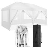White Pop Up Canopy 10x20