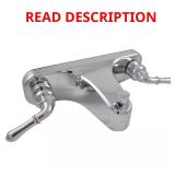 Mobile Home/RV 8-in 2-Handle Tub Faucet