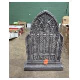 30" Grave & Bones Cathedral Tombstone