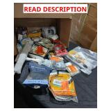 Box Lot of Assorted Home Improvement Items