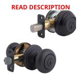 Kwikset SmartKey Juno Door Knob KW1