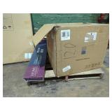 Skid Alice 24" Vanity, Vinyl & Porcelain Tiles