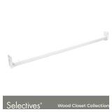 ClosetMaid Selectives Teardrop Rod 30 48in