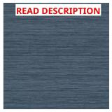 Barnaby Indigo Faux Grasscloth Paper Roll
