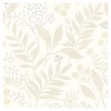 Amanda Beige Peel and Stick Wallpaper