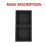 (DAMAGED CORNER) Large 13-1/4 x 27-1/4 in Adjusta