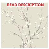 Monterey Ivory Floral Branch Wallpaper