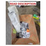 Box Lot: Wallpaper, Plumbing & Electrical