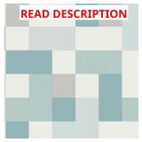 Blue Milano Aqua Geometric Peelable Wallpaper