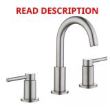 Glacier Bay Dorind 8-in Widespread Faucet BN