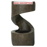 Sunnydaze 14" Winding Shower Fountain