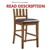 Set of 2 25.5" Ralene Barstools Buckskin