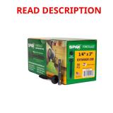 SPAX PowerLag 1/4 in. x 3 in. T-30 Screws
