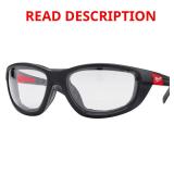 Milwaukee Anti-Fog Safety Glasses