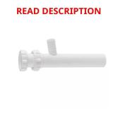 1-1/2 in. x 8 in. Trap Tailpiece SJ 3/4 in.