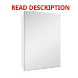 Glacier Bay Medicine Cabinet - Damaged Mirror