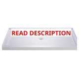 DreamLine SlimLine 32x54 Shower Base White