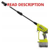 Ryobi RY18PW22A-0 Battery Pressure Lance