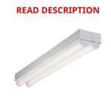 Metalux 24 in. L White LED Strip Light 2298 lm