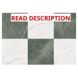 (2) FloorPops Jade Peel & Stick Tiles FP6332