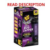 Black Flag Outdoor Bug Zapper 40W, 1.5 acre