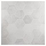 Skid Hayes Blanco Porcelain Tile 9.84 sq ft Case,
