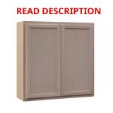 36 in. W x 12 in. D x 36 in. H Wall Cabinet
