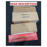Honeywell Home Thermostat Lot