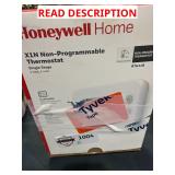 Honeywell assorted thermostat