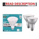 EcoSmart PAR30 LED Bulb 6-CCT 2-Pack
