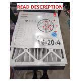 Assorted Honeywell Air Filters