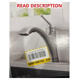 Glacier Bay Single Handle Pull Out Faucet
